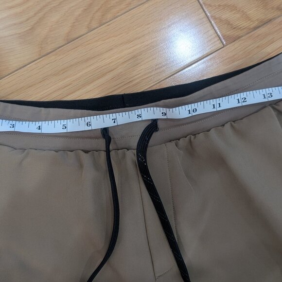 UNRL Performance Jogger Pants Khaki Mens Small Tall - Picture 5 of 10